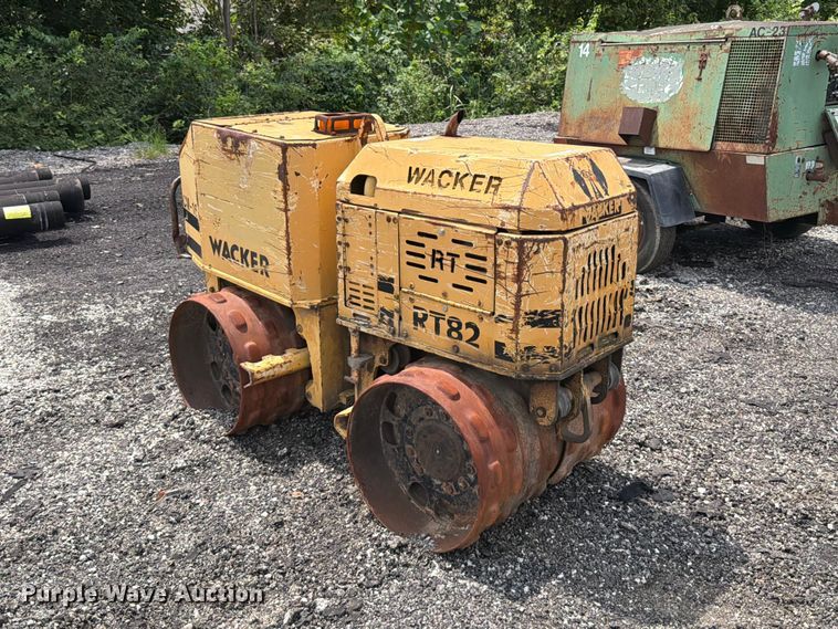 image for item FT6164 Wacker RT82 trench compactor