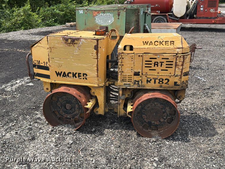 image for item FT6164 Wacker RT82 trench compactor