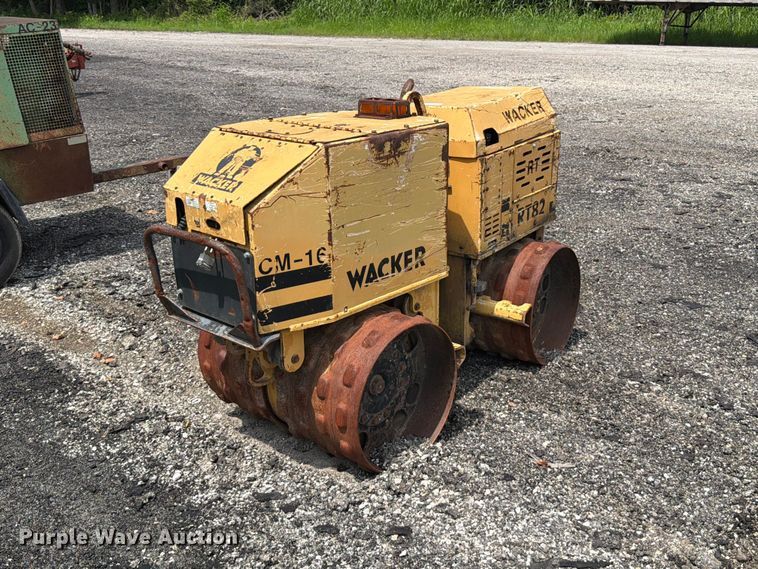 image for item FT6164 Wacker RT82 trench compactor