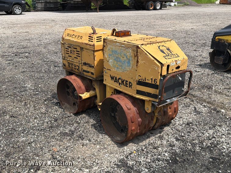 image for item FT6164 Wacker RT82 trench compactor
