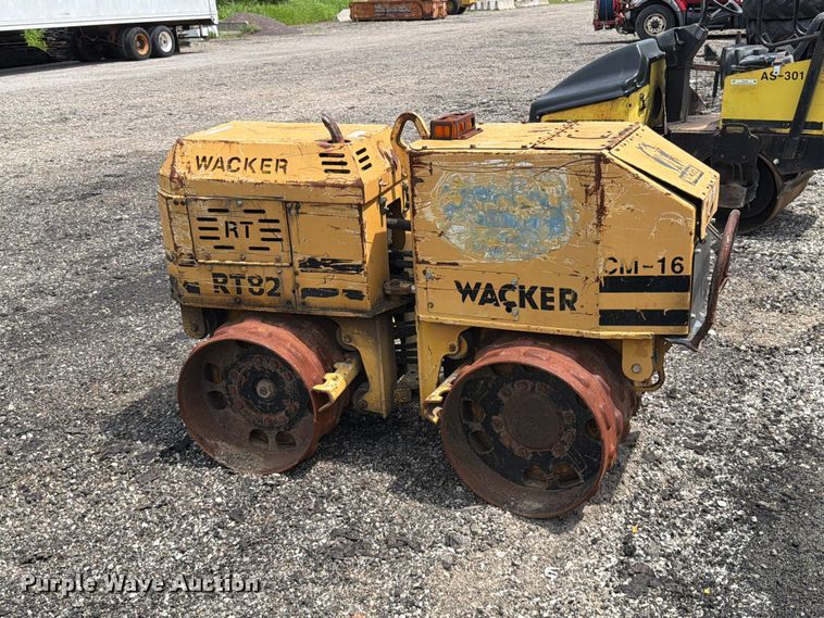 image for item FT6164 Wacker RT82 trench compactor