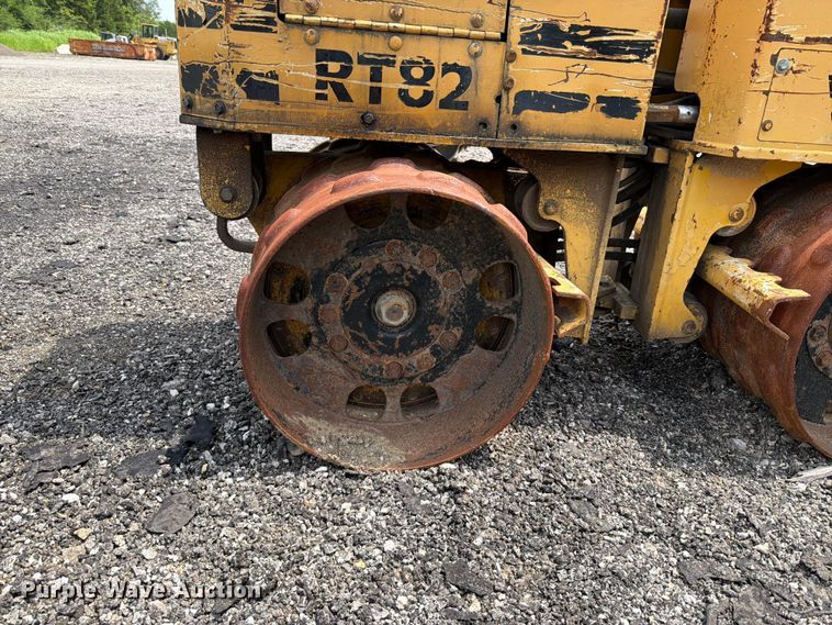 image for item FT6164 Wacker RT82 trench compactor