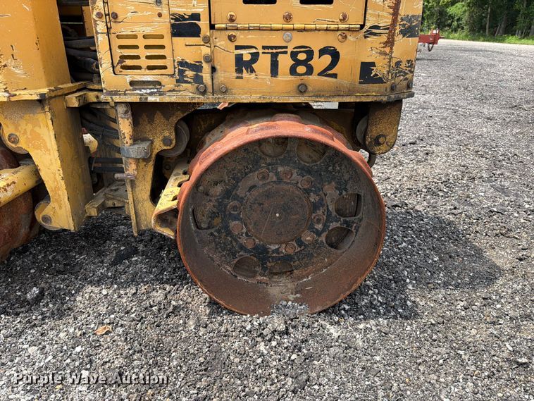 image for item FT6164 Wacker RT82 trench compactor