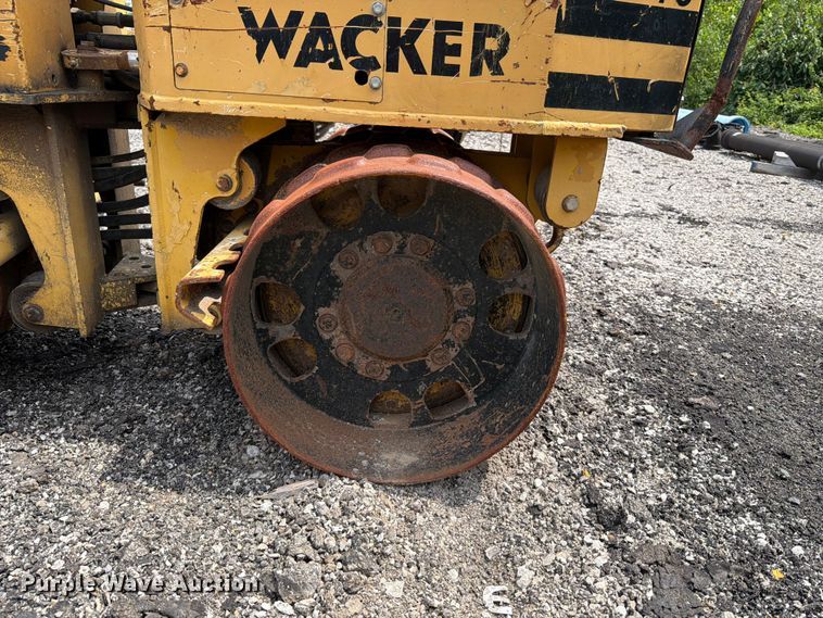image for item FT6164 Wacker RT82 trench compactor