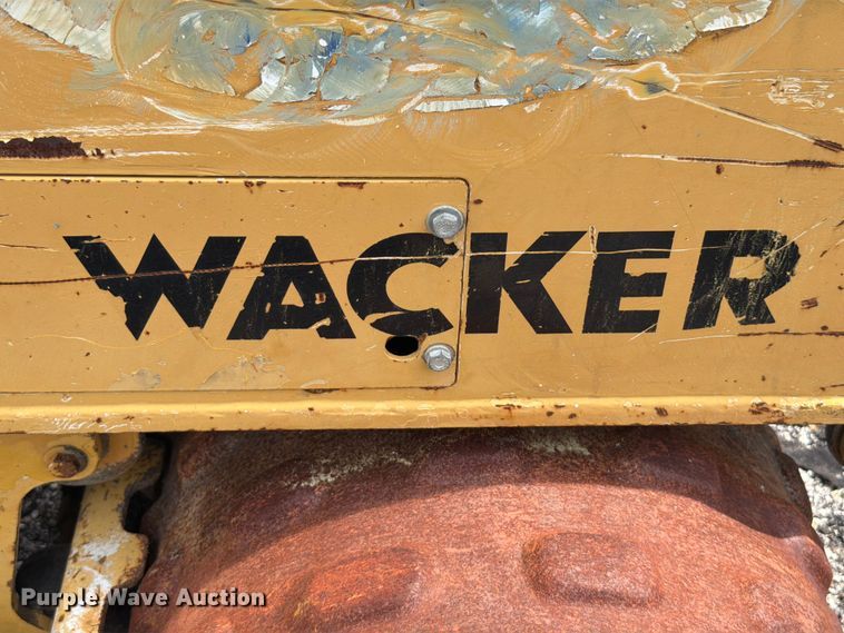 image for item FT6164 Wacker RT82 trench compactor