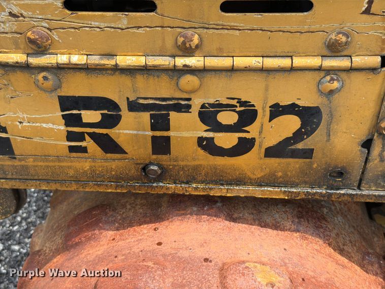 image for item FT6164 Wacker RT82 trench compactor