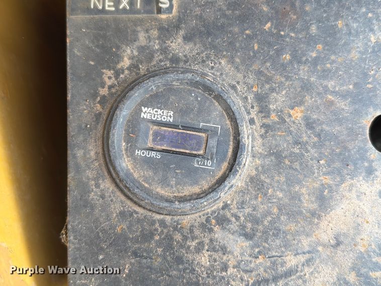 image for item FT6164 Wacker RT82 trench compactor
