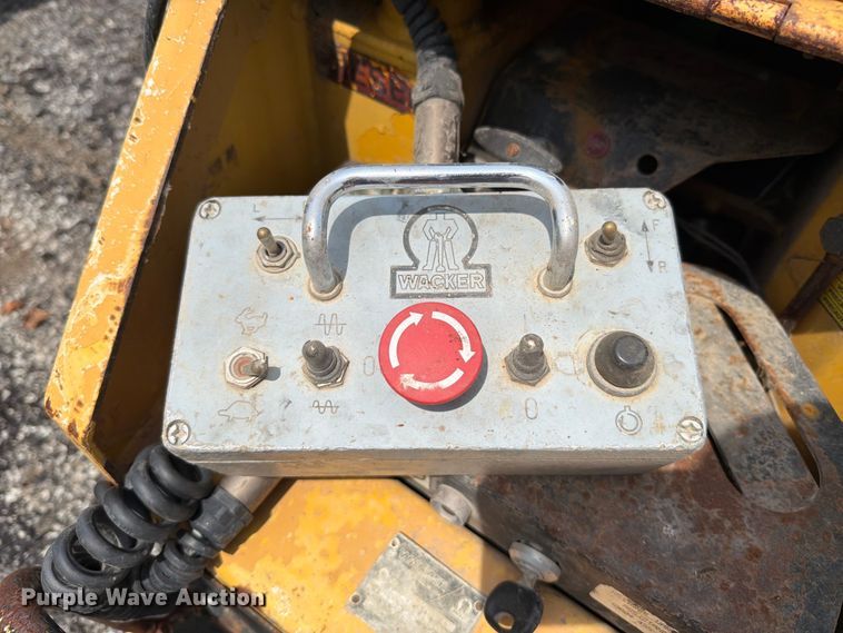 image for item FT6164 Wacker RT82 trench compactor