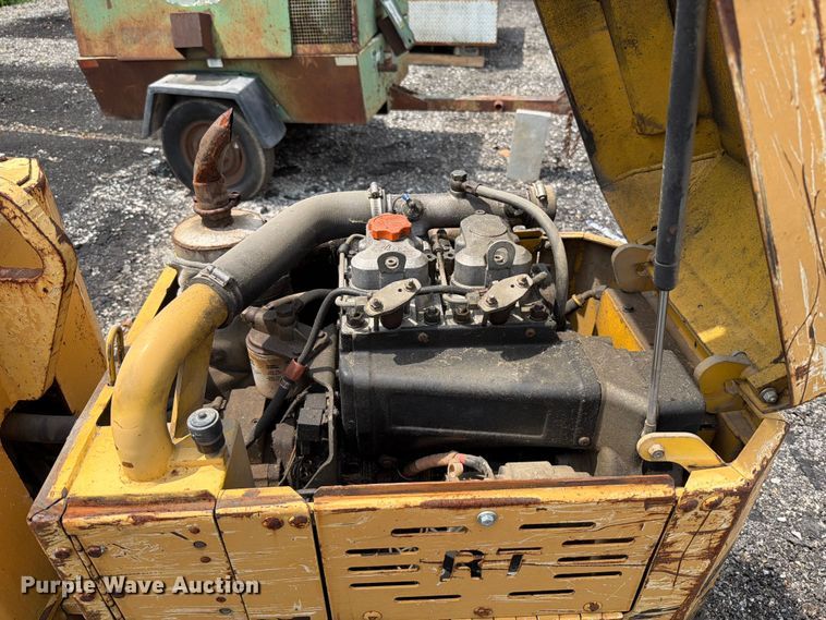 image for item FT6164 Wacker RT82 trench compactor