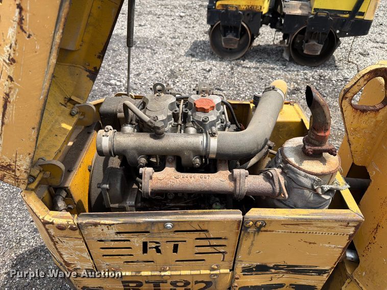 image for item FT6164 Wacker RT82 trench compactor