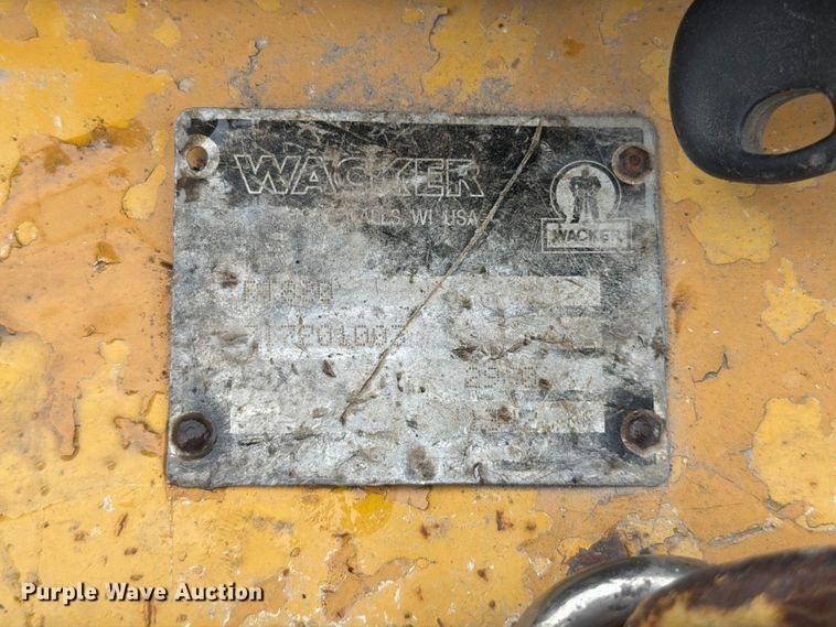 image for item FT6164 Wacker RT82 trench compactor