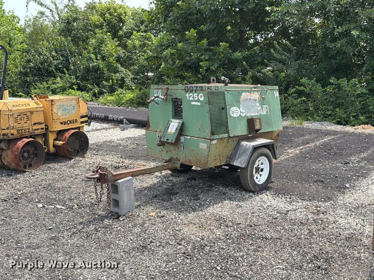 Sullair 125 DPQ KUB air compressor