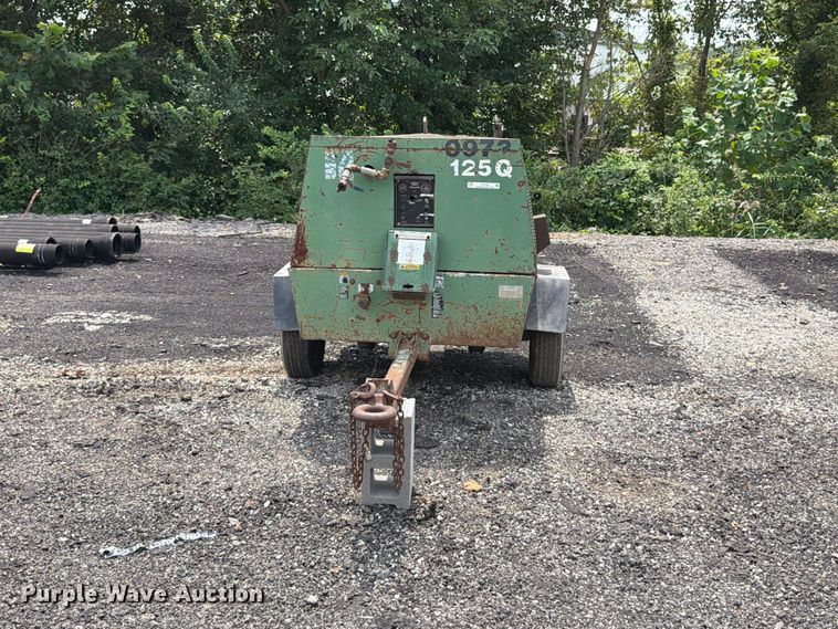image for item FT6165 Sullair 125 DPQ KUB air compressor