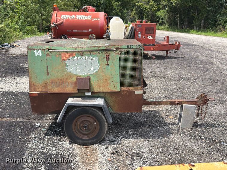 image for item FT6165 Sullair 125 DPQ KUB air compressor