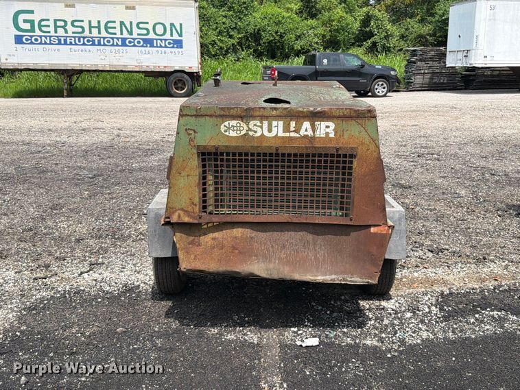 image for item FT6165 Sullair 125 DPQ KUB air compressor