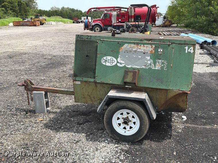 image for item FT6165 Sullair 125 DPQ KUB air compressor