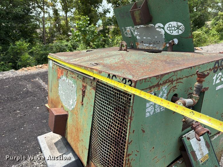 image for item FT6165 Sullair 125 DPQ KUB air compressor