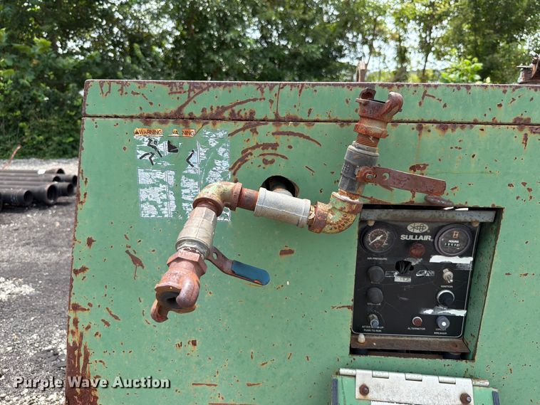 image for item FT6165 Sullair 125 DPQ KUB air compressor