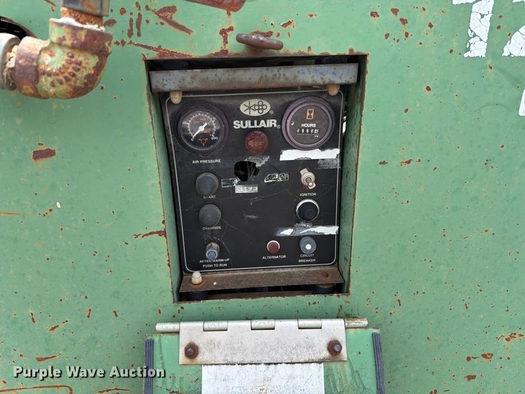 image for item FT6165 Sullair 125 DPQ KUB air compressor