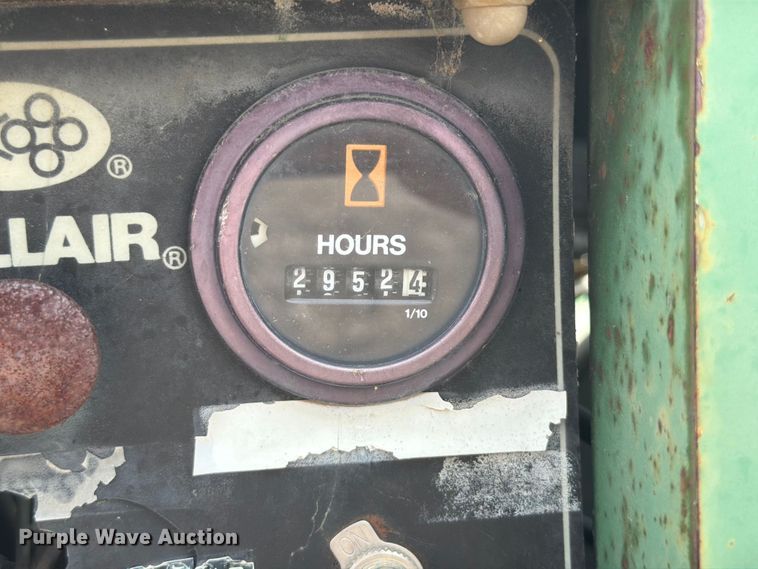 image for item FT6165 Sullair 125 DPQ KUB air compressor