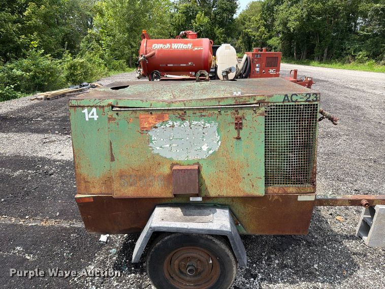 image for item FT6165 Sullair 125 DPQ KUB air compressor