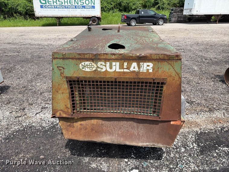 image for item FT6165 Sullair 125 DPQ KUB air compressor