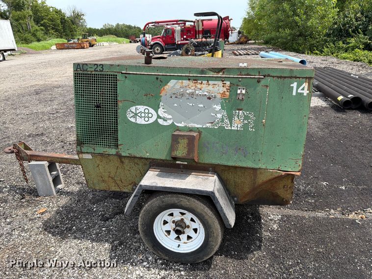 image for item FT6165 Sullair 125 DPQ KUB air compressor