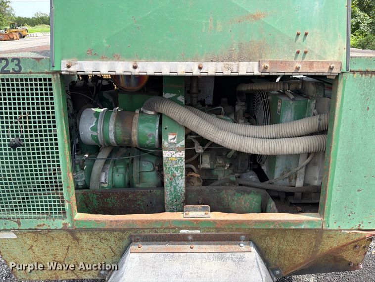 image for item FT6165 Sullair 125 DPQ KUB air compressor