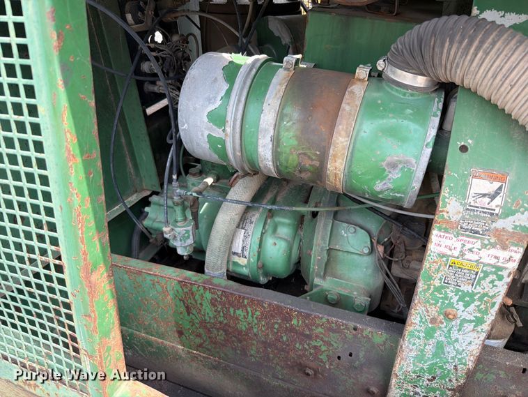 image for item FT6165 Sullair 125 DPQ KUB air compressor