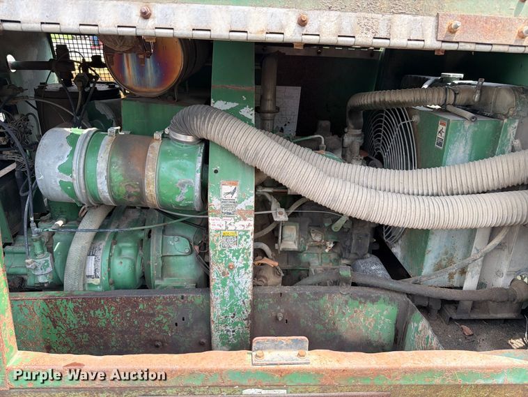 image for item FT6165 Sullair 125 DPQ KUB air compressor