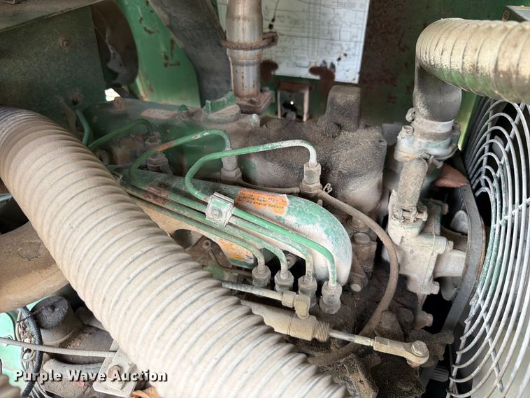image for item FT6165 Sullair 125 DPQ KUB air compressor