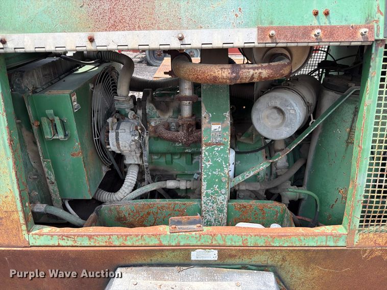 image for item FT6165 Sullair 125 DPQ KUB air compressor