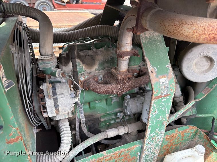 image for item FT6165 Sullair 125 DPQ KUB air compressor