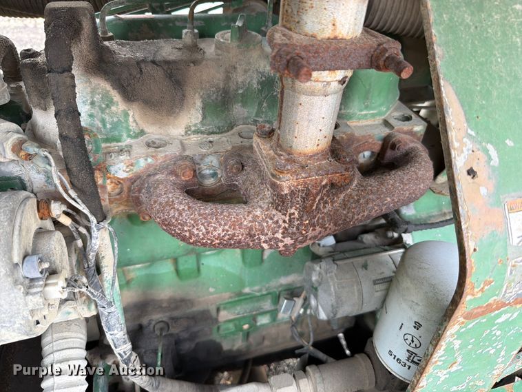 image for item FT6165 Sullair 125 DPQ KUB air compressor