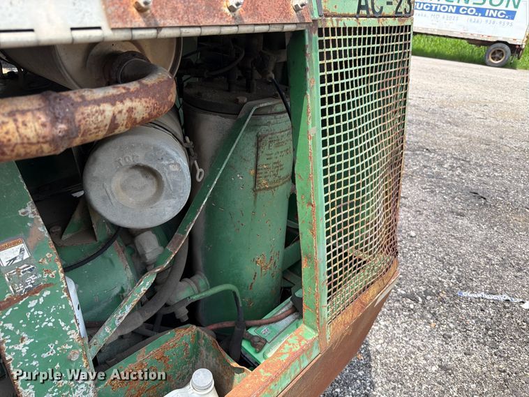 image for item FT6165 Sullair 125 DPQ KUB air compressor