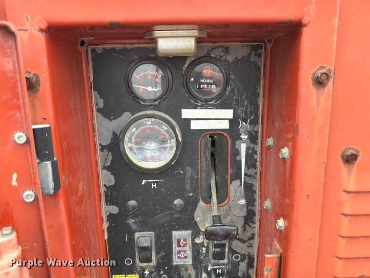 image for item FT6167 Ditch Witch FX30 vacuum excavator
