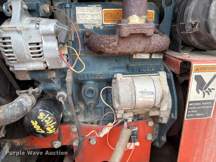 image for item FT6167 Ditch Witch FX30 vacuum excavator