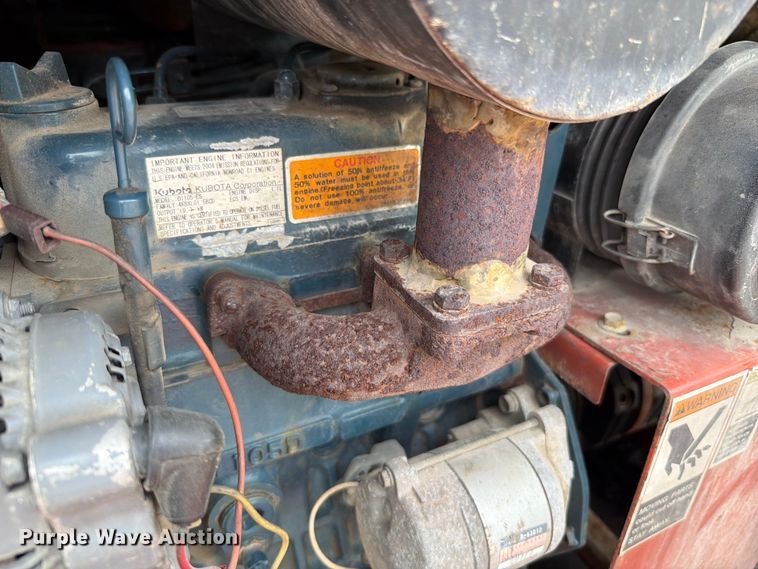 image for item FT6167 Ditch Witch FX30 vacuum excavator