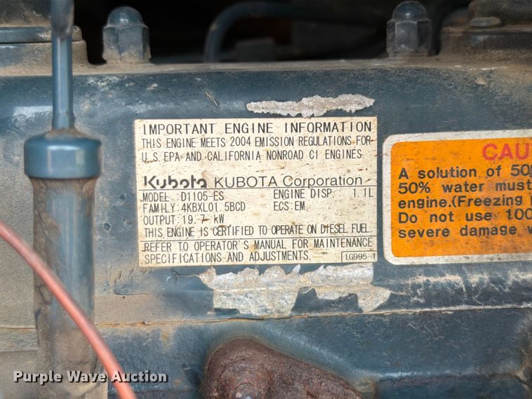 image for item FT6167 Ditch Witch FX30 vacuum excavator