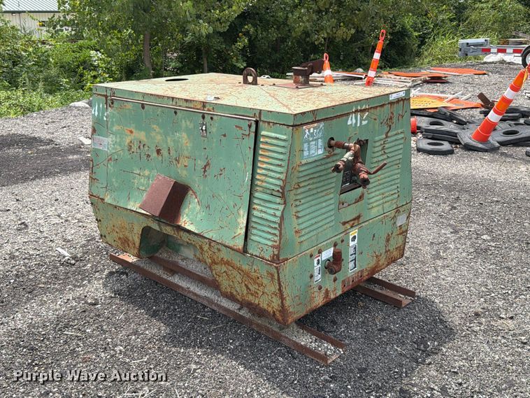 image for item FT6170 Sullair 125 DPQ air compressor