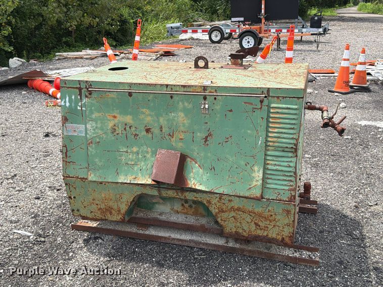 image for item FT6170 Sullair 125 DPQ air compressor
