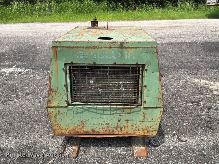 image for item FT6170 Sullair 125 DPQ air compressor