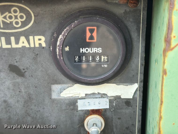 image for item FT6170 Sullair 125 DPQ air compressor