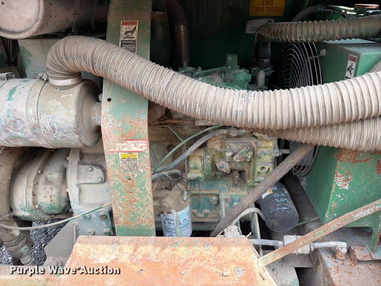 image for item FT6170 Sullair 125 DPQ air compressor