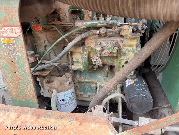 image for item FT6170 Sullair 125 DPQ air compressor