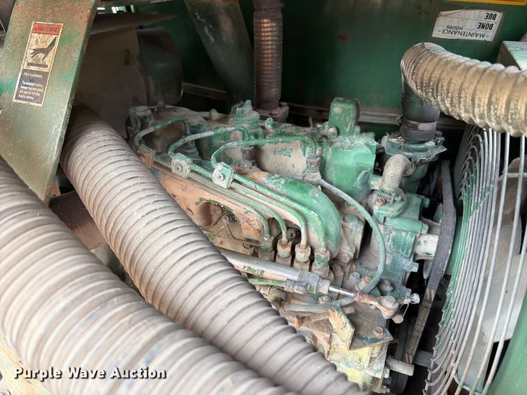 image for item FT6170 Sullair 125 DPQ air compressor