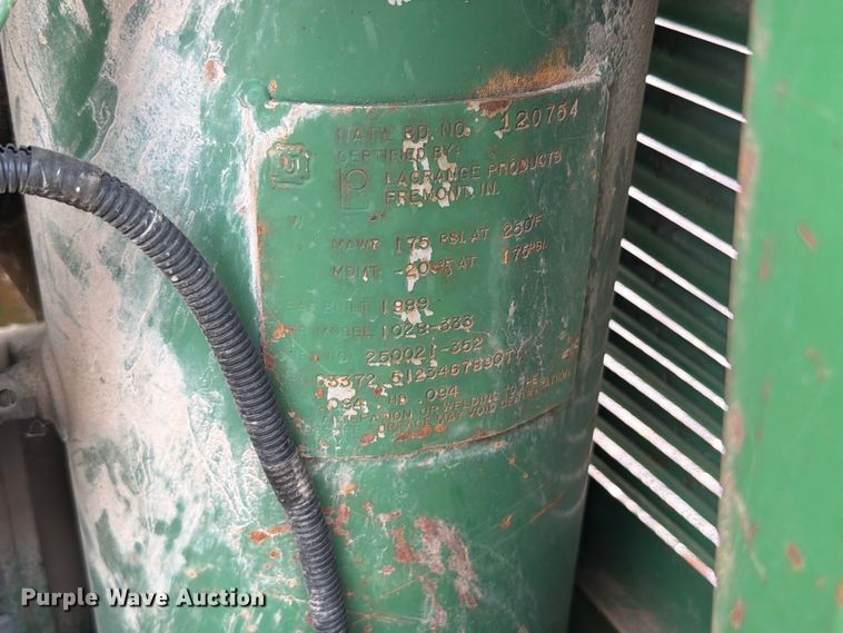 image for item FT6170 Sullair 125 DPQ air compressor