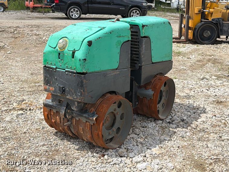 2014 Wacker Neuson Roller RT trench compactor