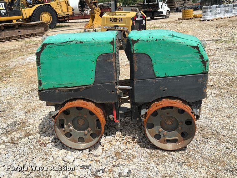 image for item FT6180 2014 Wacker Neuson Roller RT trench compactor