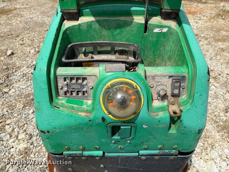 image for item FT6180 2014 Wacker Neuson Roller RT trench compactor